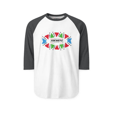 Kikwetu African Pattern Raglan Shirt
