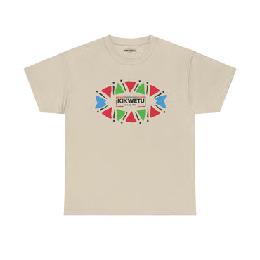 Kikuwetu Flag Graphic Tee — East African Pride Cotton T-Shirt