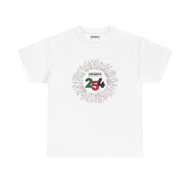 Kenya 254 Independence Day T‑Shirt — Kenyan Flag Number Graphic Tee