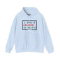 Nairobi Coordinates Hoodie — Minimal Travel Sweatshirt with 1.2921S 36.8219E Design