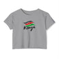 Kenya Flag Crop Top — Women's Festival Country Pride Tee