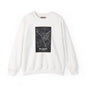 Nairobi city map Unisex Heavy Blend™ Crewneck Sweatshirt