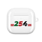 AirPod Case — 254 Kenya Flag Retro Stripe Design