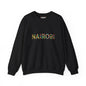 Nairobi Floral Lettering Crewneck Sweatshirt