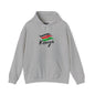 Kenya Flag Hoodie – Patriotic Kenyan Script Pullover