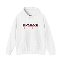 Evolve With Intention Hoodie — Motivational Inspirational Sweatshirt