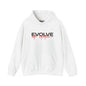 Evolve With Intention Hoodie — Motivational Inspirational Sweatshirt