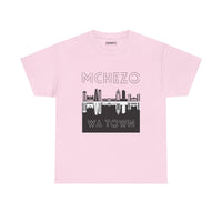 Mchezo Wa Town T-Shirt — Swahili City Skyline Graphic Tee