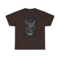 Nairobi City Map Tee — Minimalist Black & White Urban Map T-Shirt