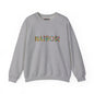 Nairobi Floral Lettering Crewneck Sweatshirt