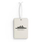 Nairobi Skyline Car Air Freshener — Cityscape Scented Ornament
