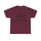 The Grind Never Stops Tee — Motivational Graphic T-Shirt