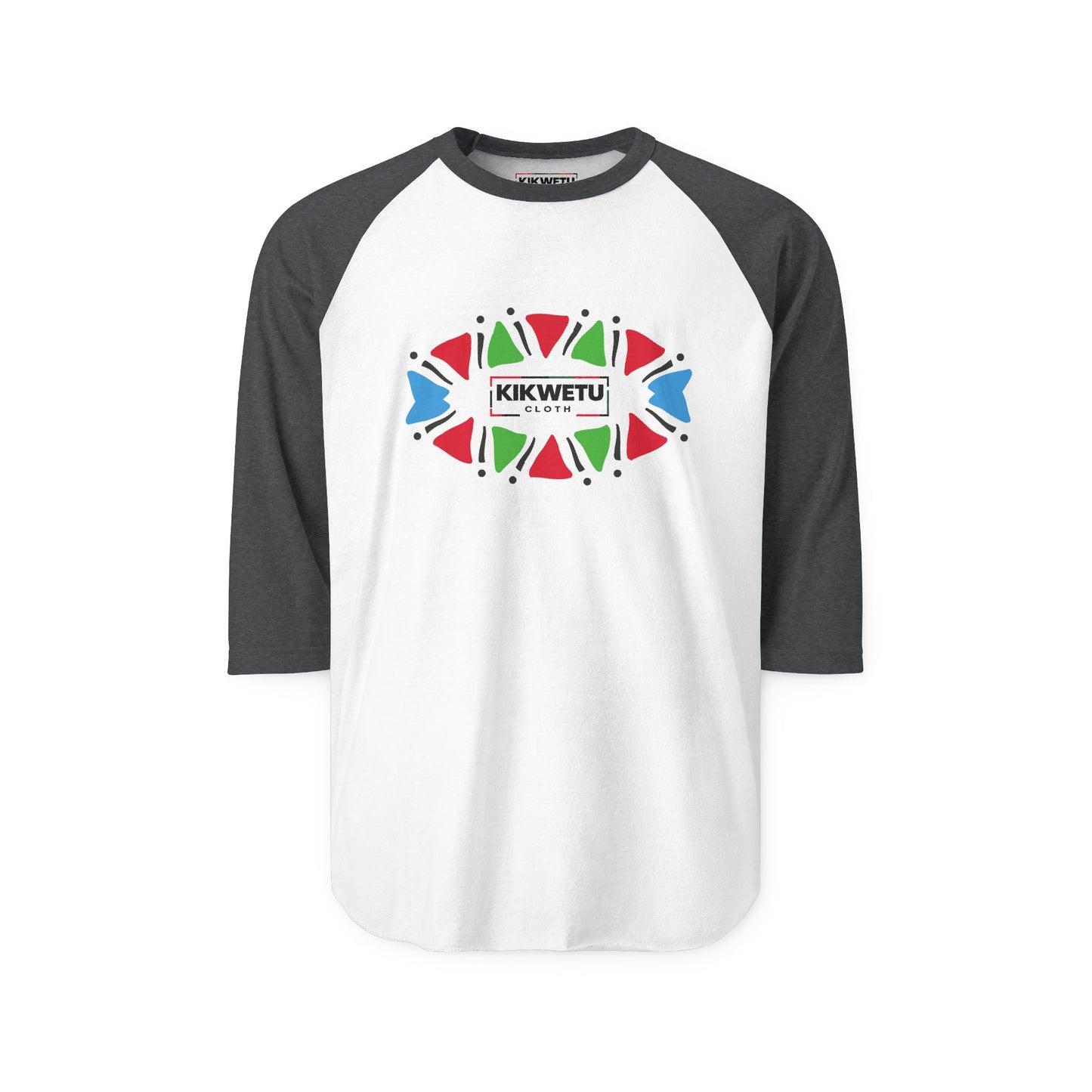 Kikwetu African Pattern Raglan Shirt