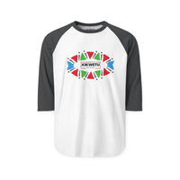 Kikwetu African Pattern Raglan Shirt