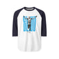 Retro Runner Raglan Shirt - 'Stay Strong' Victory Graphic