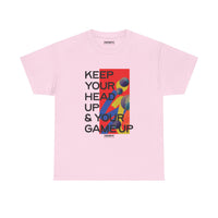 Keep Your Head Up & Your Game Up T-Shirt