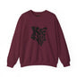 Kenya Map Typography Crewneck Sweatshirt