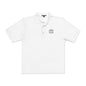 Embroidered 'Caution: Siren' Polo Shirt