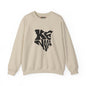 Kenya Map Typography Crewneck Sweatshirt