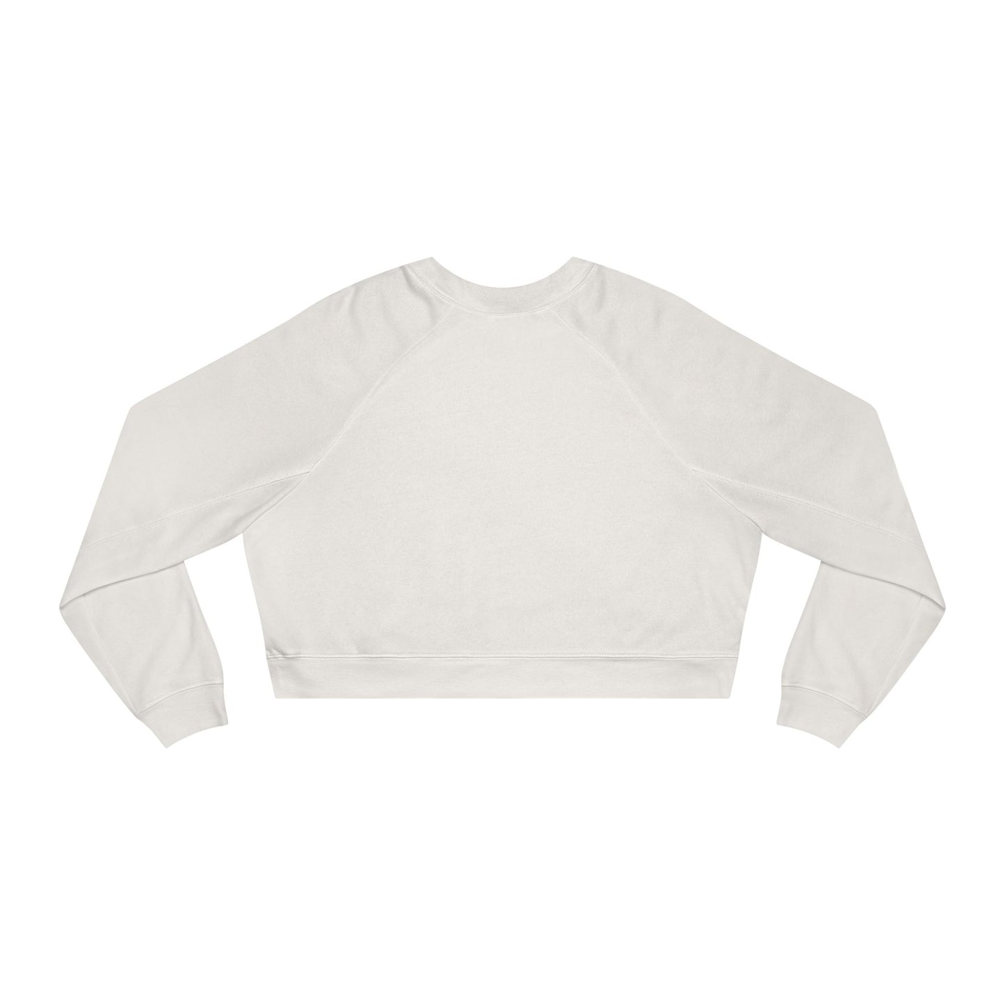 Cropped Pullover "Kikwetu" – Afrocentric Geometric Fleece Top