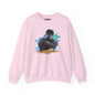 Crewneck Sweatshirt — Retro Hip-Hop Graphic "Legends Never Die"