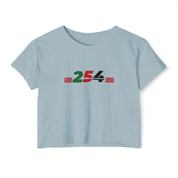 Women's 254 Crop Top — Kenyan Pride Festival Tee