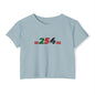 Women's 254 Crop Top — Kenyan Pride Festival Tee