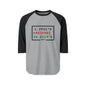 Nairobi Coordinates Raglan Shirt — 1.2921S 36.8219E City Coordinates Baseball Tee
