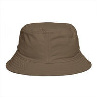 254 Retro Stripe Bucket Hat — Pan-African Colors Streetwear