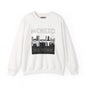 Mchezo Wa Town Crewneck Sweatshirt - Urban Skyline Graphic