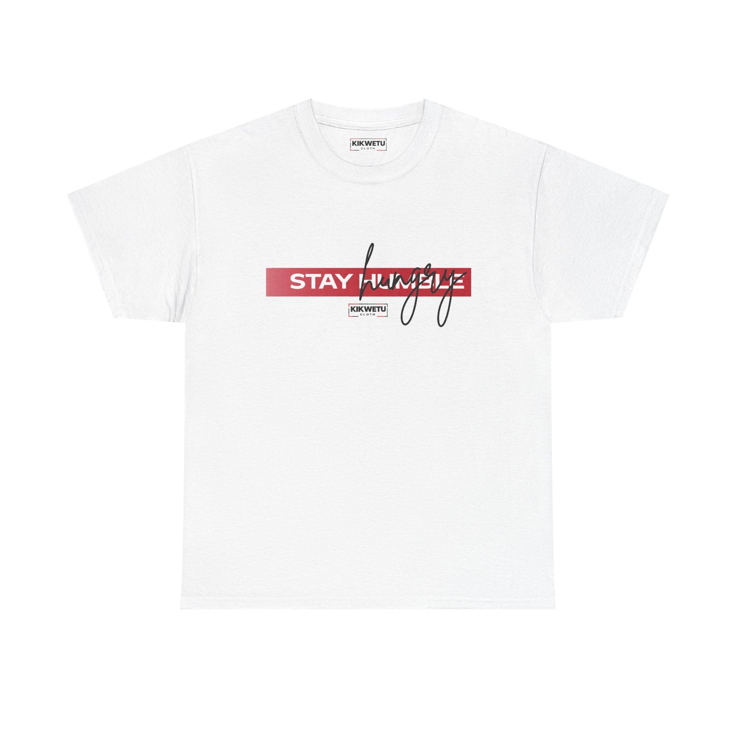 Stay Humble Graphic Tee — Minimalist Streetwear T‑Shirt