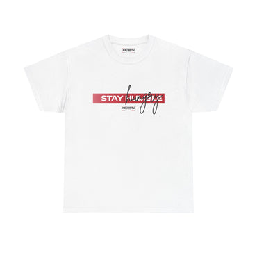 Stay Humble Graphic Tee — Minimalist Streetwear T‑Shirt