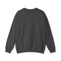 Inspirational Crewneck Sweatshirt — "KEEP YOUR HEAD UP & YOUR GAME UP" Motivational Graphic