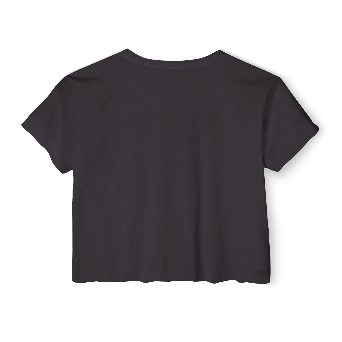 Festival Crop Top — "Keep Your Head Up & Your Game Up" Motivational Graphic