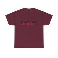 Evolve With Intention Tee — Motivational Graphic T‑Shirt