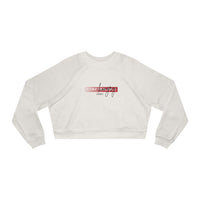 Stay humble Cropped Pullover — Women's Cropped Sweatshirt