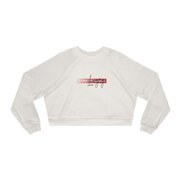 Stay humble Cropped Pullover — Women's Cropped Sweatshirt