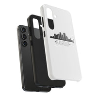 Nairobi Skyline Tough Phone Case — Minimal City Silhouette Protective Cover