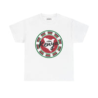 Kenya 254 Circle Graphic Tee — Kenyan Flag Emblem T-Shirt