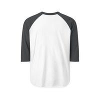 Kenya Map Raglan Shirt - Bold Typographic Kenya Baseball Tee