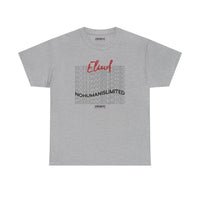 No Human is  Limited Tee — Graphic Streetwear T-Shirt