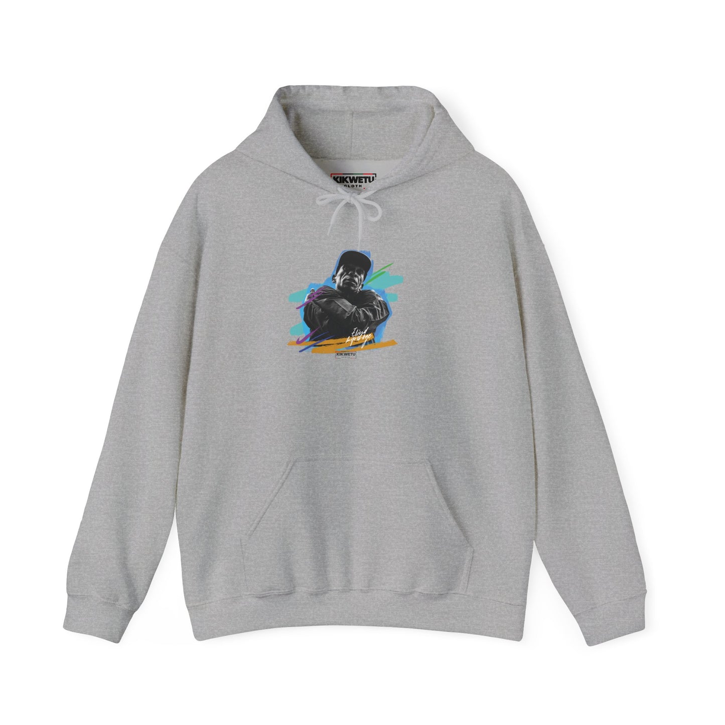 Graphic Hoodie – Vibrant Retro Art Pullover