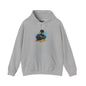 Graphic Hoodie – Vibrant Retro Art Pullover