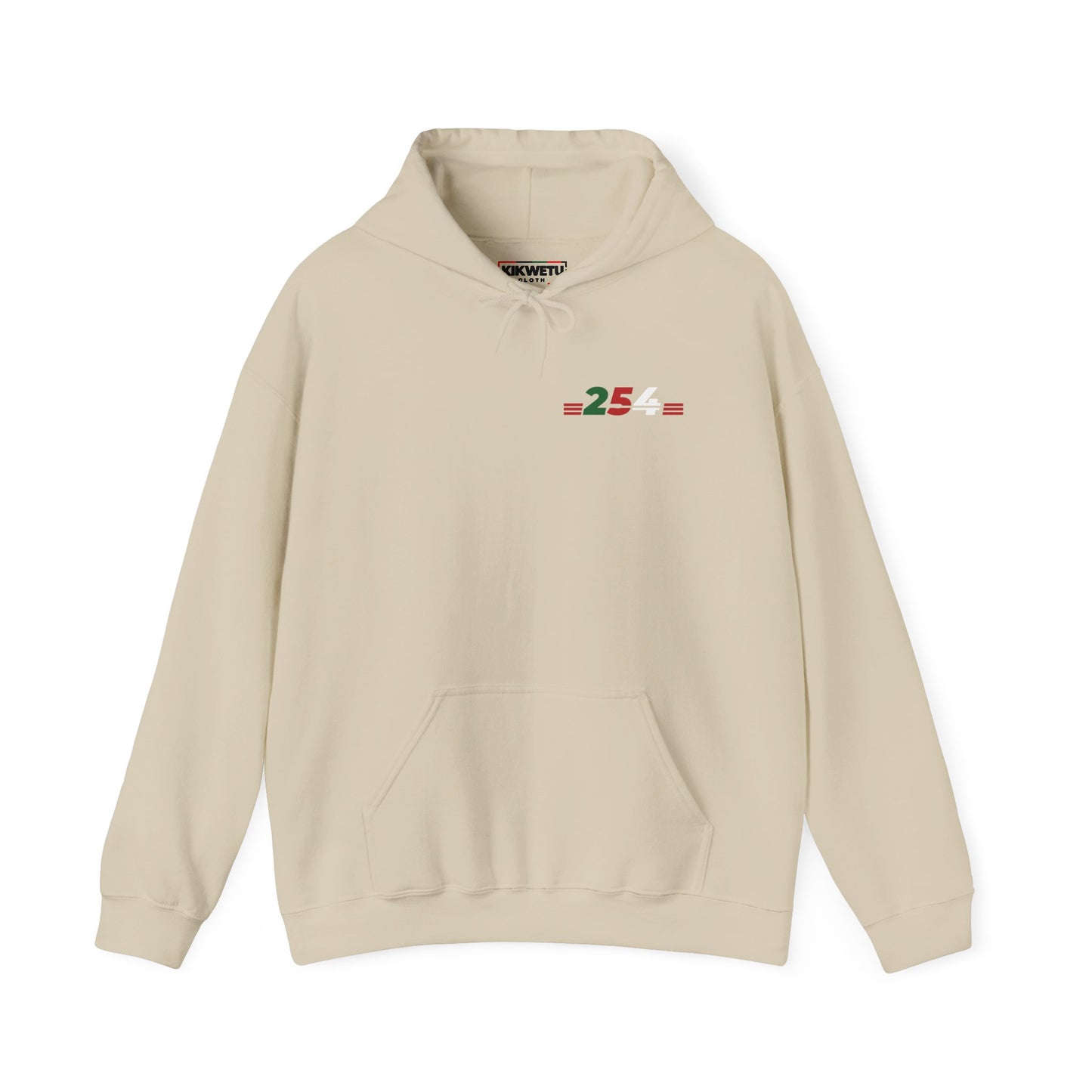 Nairobi City Map Hoodie — Minimal Black Street Map Sweatshirt