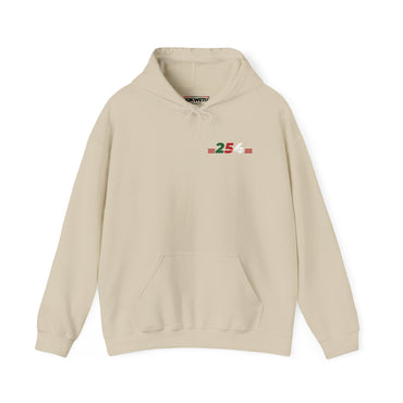 Nairobi City Map Hoodie — Minimal Black Street Map Sweatshirt