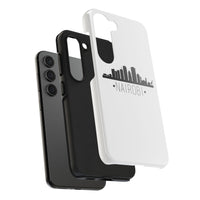 Nairobi Skyline Tough Phone Case — Minimal City Silhouette Protective Cover
