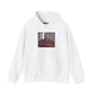 Mt. Kenya Scenic Hoodie — Vintage Sunset Mountain Graphic