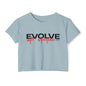 Evolve With Intention Crop Top
