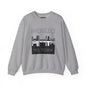 Mchezo Wa Town Crewneck Sweatshirt - Urban Skyline Graphic