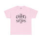 The Grind Never Stops Tee — Motivational Graphic T-Shirt